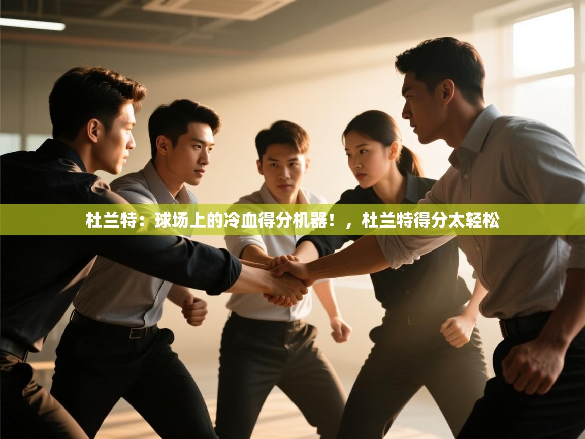 杜兰特:球场上的冷血得分机器!,杜兰特得分太轻松