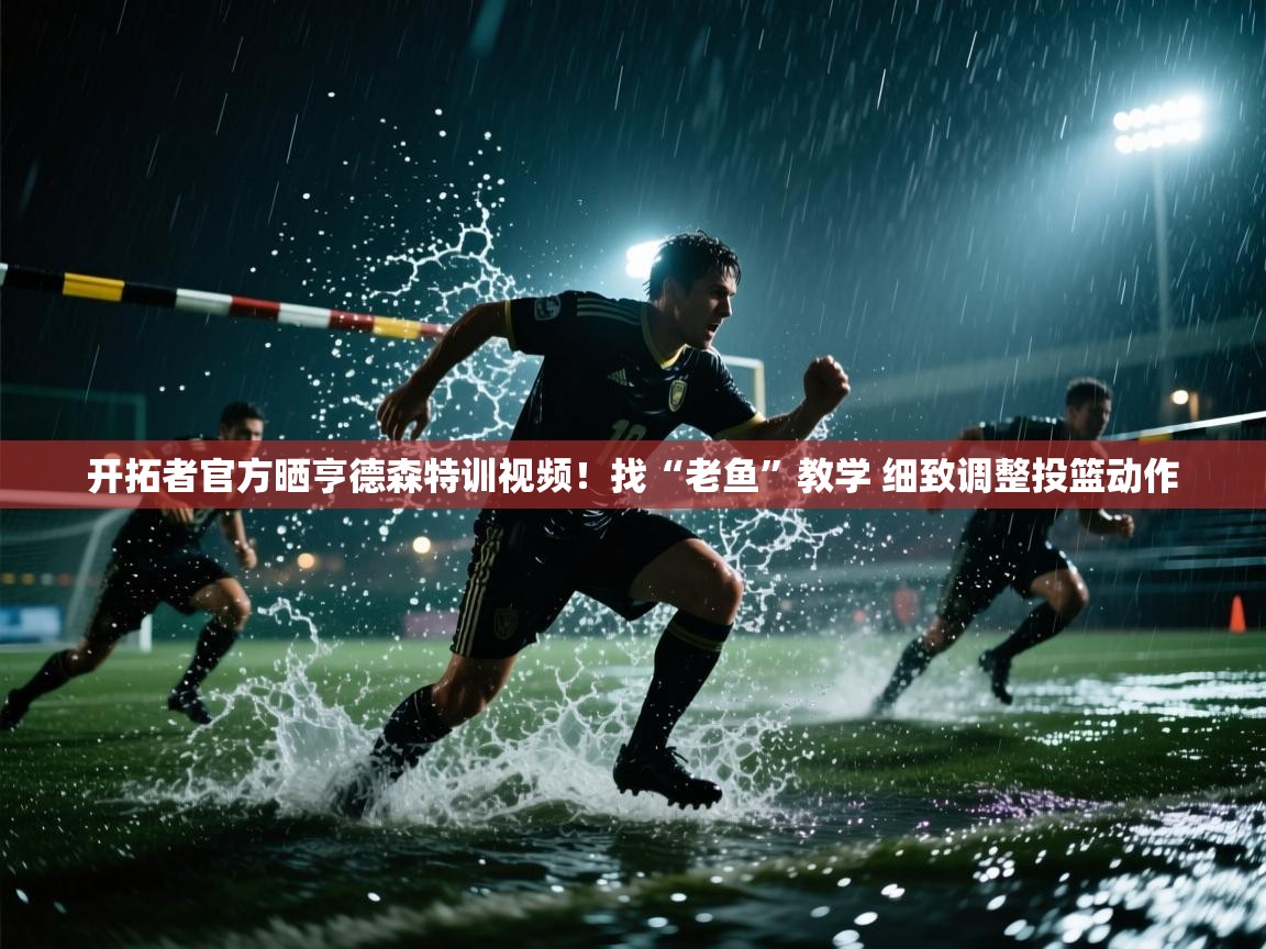 开拓者官方晒亨德森特训视频!找“老鱼”教学 细致调整投篮动作 第1张