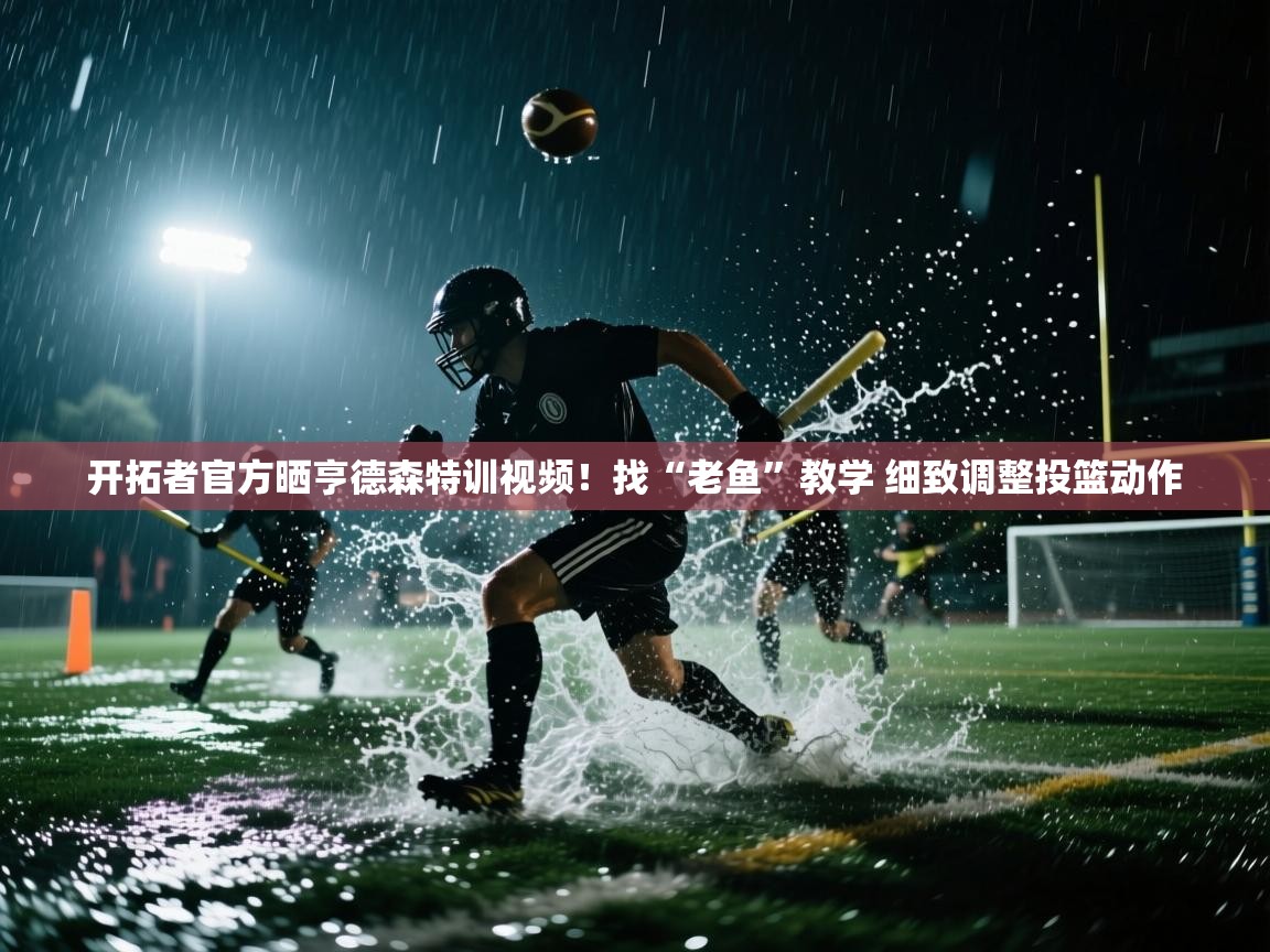 开拓者官方晒亨德森特训视频!找“老鱼”教学 细致调整投篮动作 第2张