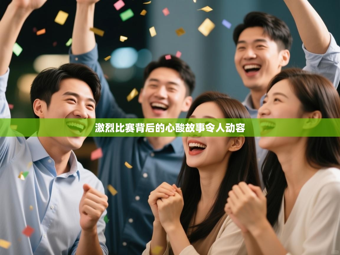 激烈比赛背后的心酸故事令人动容  第1张