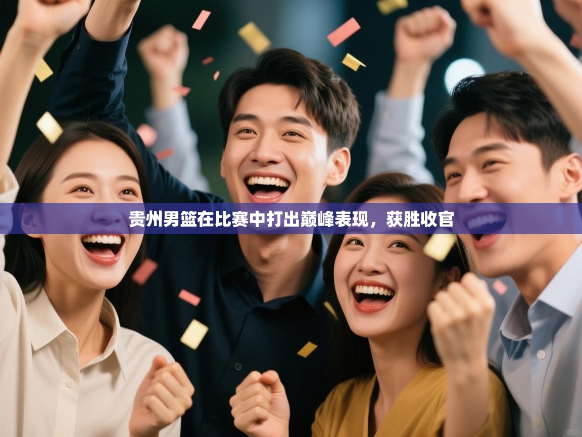 贵州男篮在比赛中打出巅峰表现，获胜收官  第1张