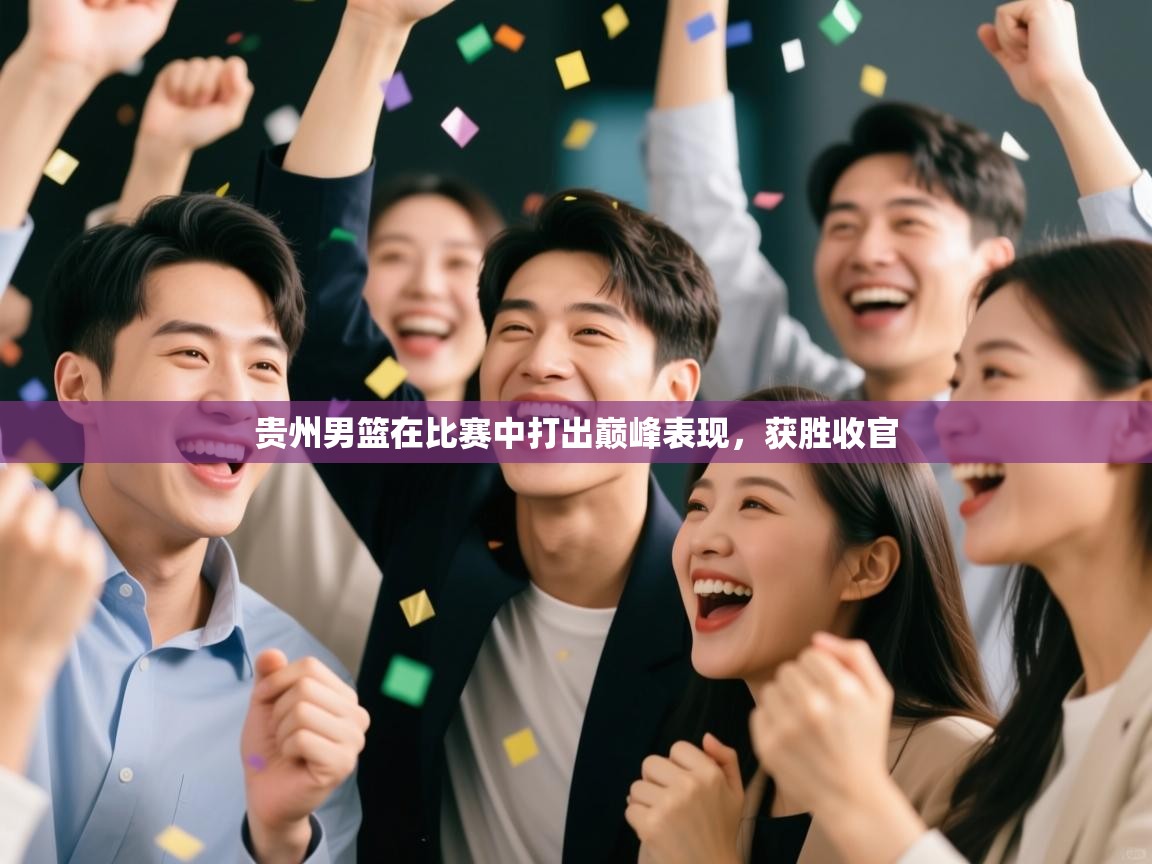 贵州男篮在比赛中打出巅峰表现，获胜收官  第2张