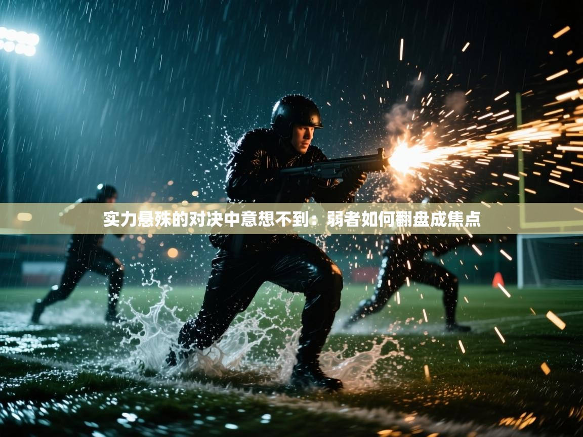 实力悬殊的对决中意想不到：弱者如何翻盘成焦点  第2张