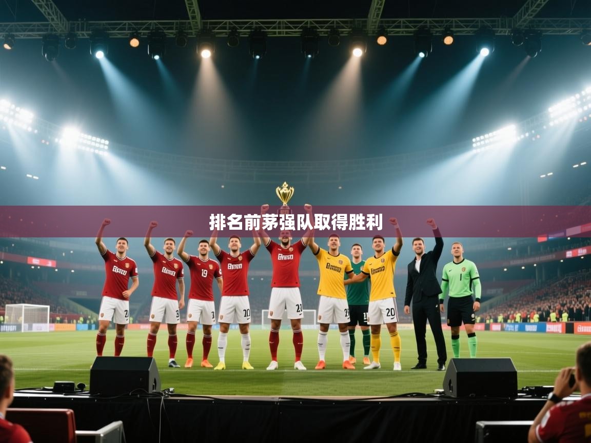排名前茅强队取得胜利  第1张