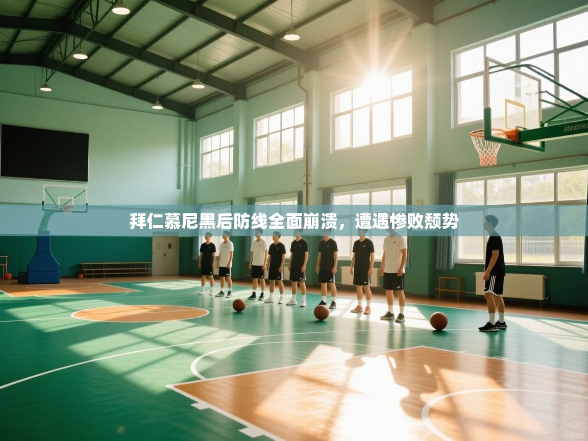 拜仁慕尼黑后防线全面崩溃,遭遇惨败颓势 第2张