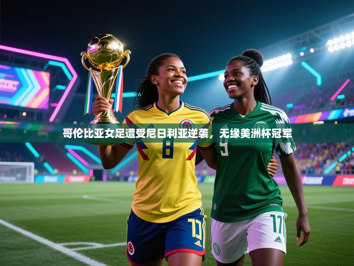 哥伦比亚女足遭受尼日利亚逆袭，无缘美洲杯冠军  第1张