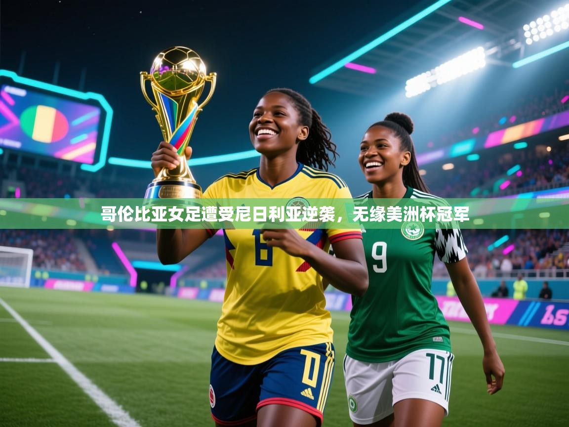 哥伦比亚女足遭受尼日利亚逆袭，无缘美洲杯冠军  第2张